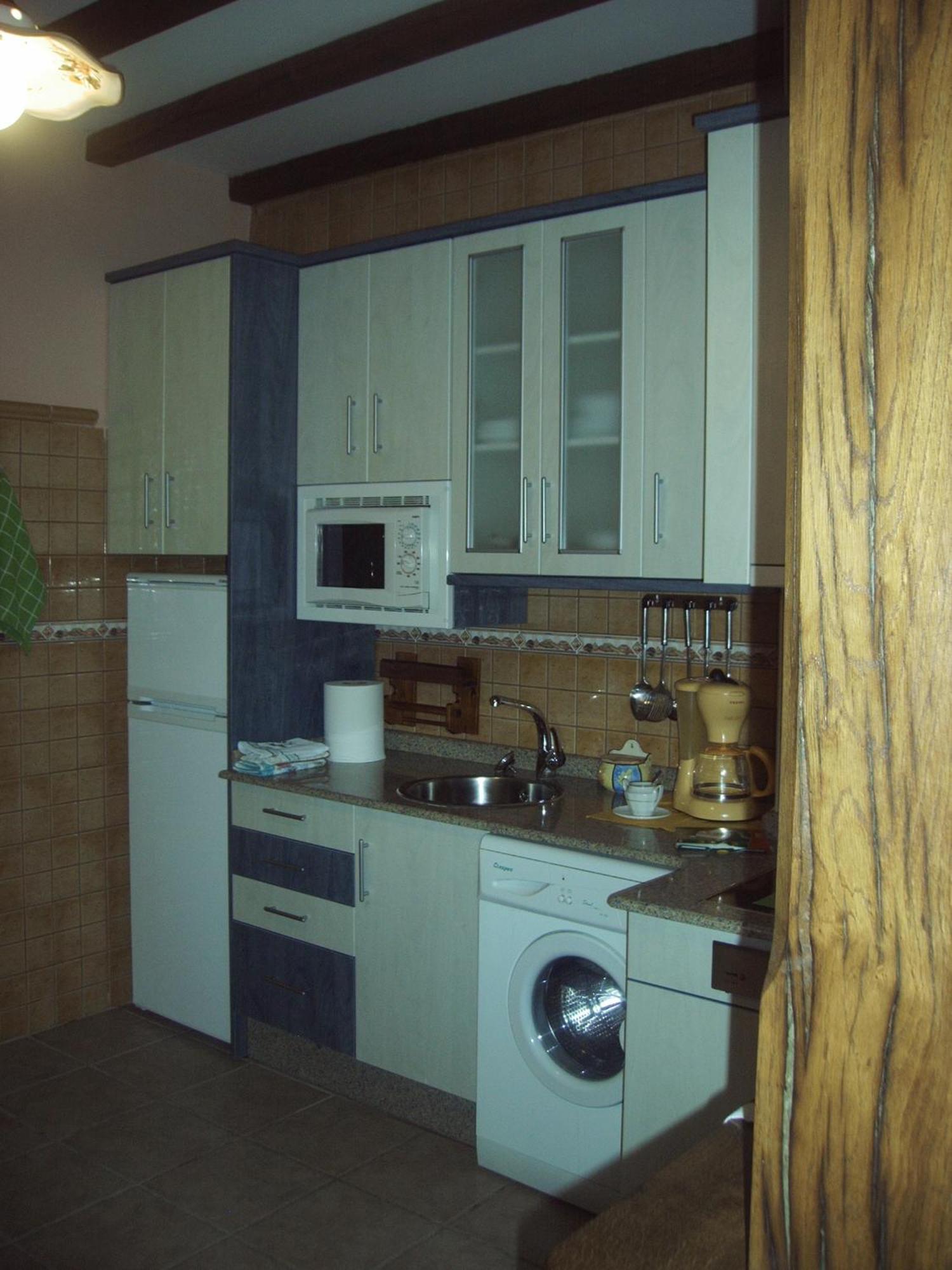Casa Rural Josefina Aliezo Buitenkant foto