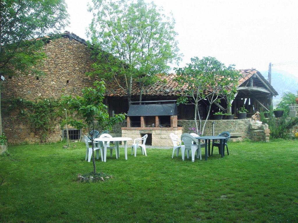 Casa Rural Josefina Aliezo Buitenkant foto