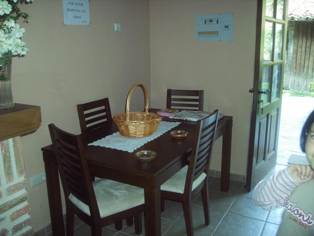Casa Rural Josefina Aliezo Kamer foto