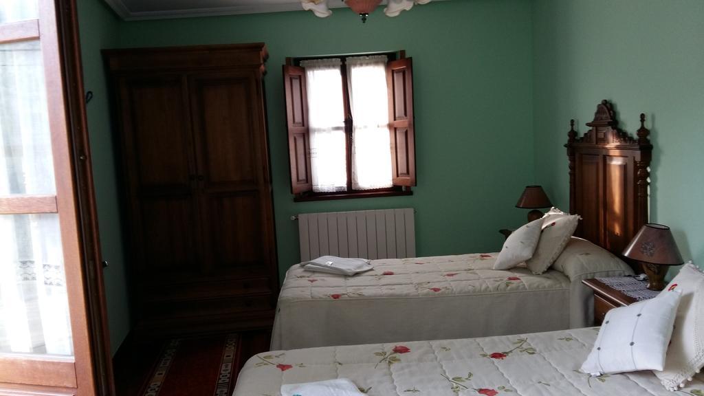 Casa Rural Josefina Aliezo Buitenkant foto